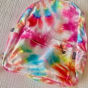 Rainbow Watercolor/ TieDye Backpack - BRAND NEW